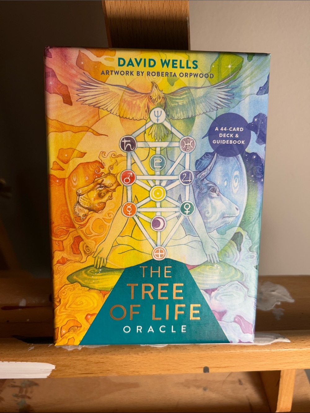 The Tree of Life Oracle Card Deck by David Wells